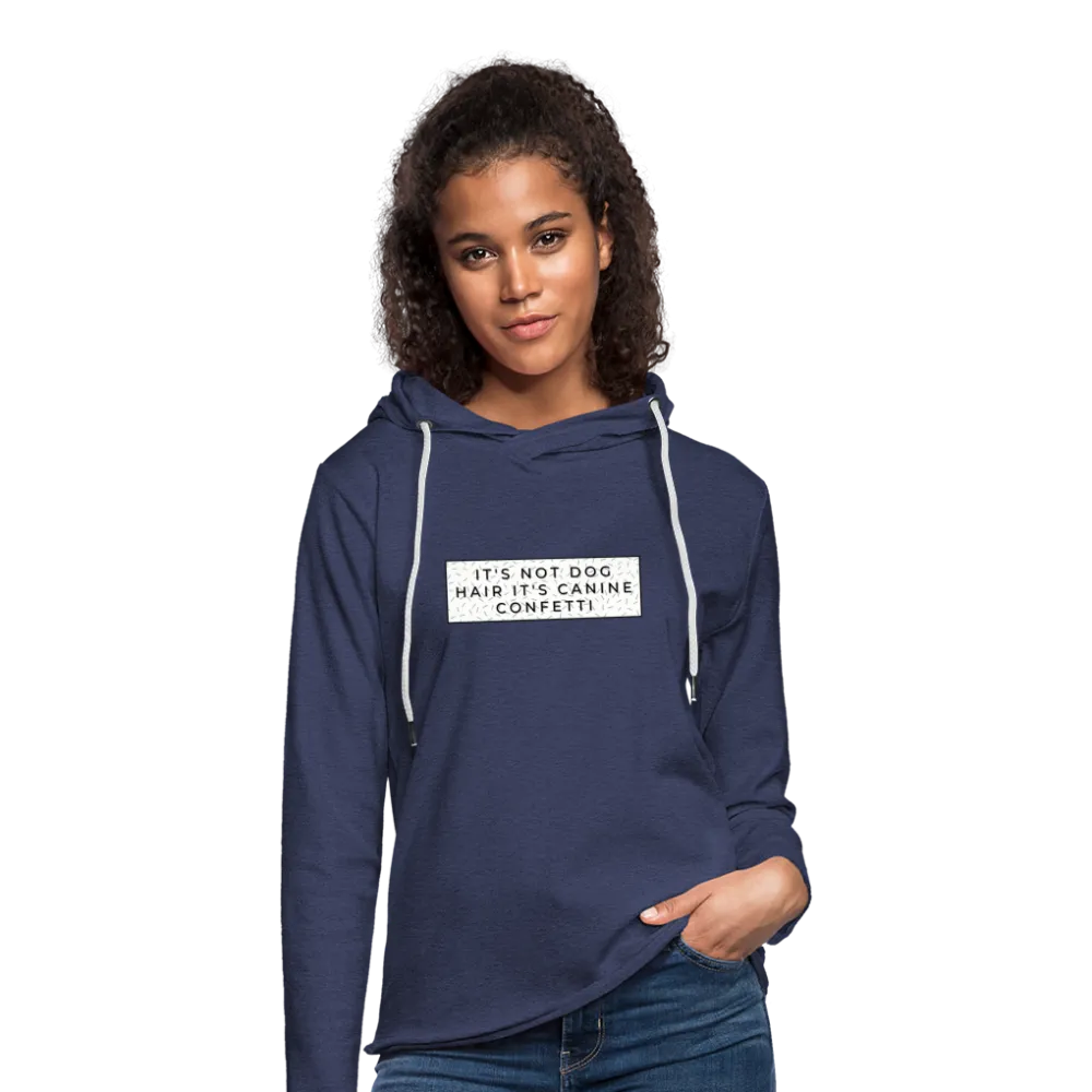 Canine Confetti-Unisex Lightweight Terry Hoodie