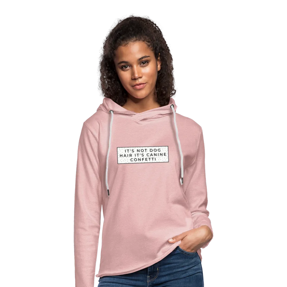 Canine Confetti-Unisex Lightweight Terry Hoodie