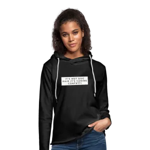 Canine Confetti-Unisex Lightweight Terry Hoodie