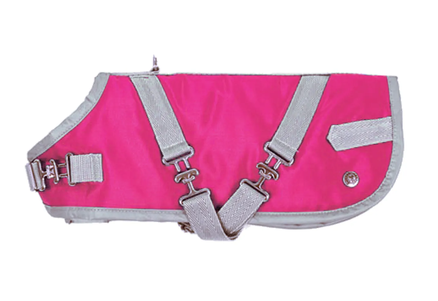 Canine Styles "horse-blanket" Dog Coat
