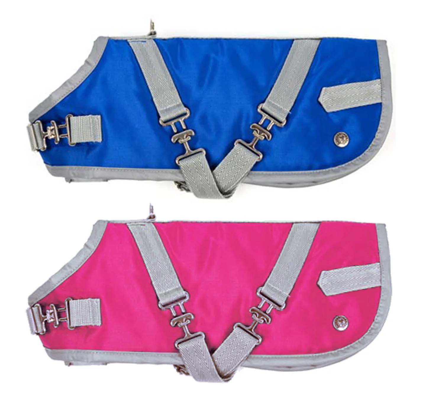 Canine Styles "horse-blanket" Dog Coat