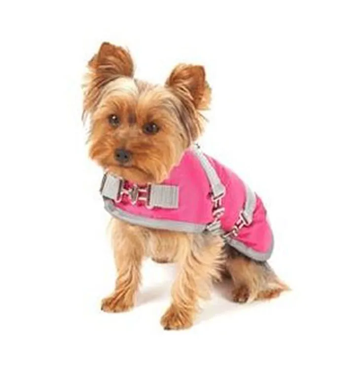 Canine Styles "horse-blanket" Dog Coat
