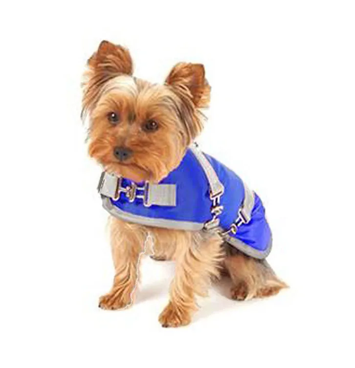 Canine Styles "horse-blanket" Dog Coat