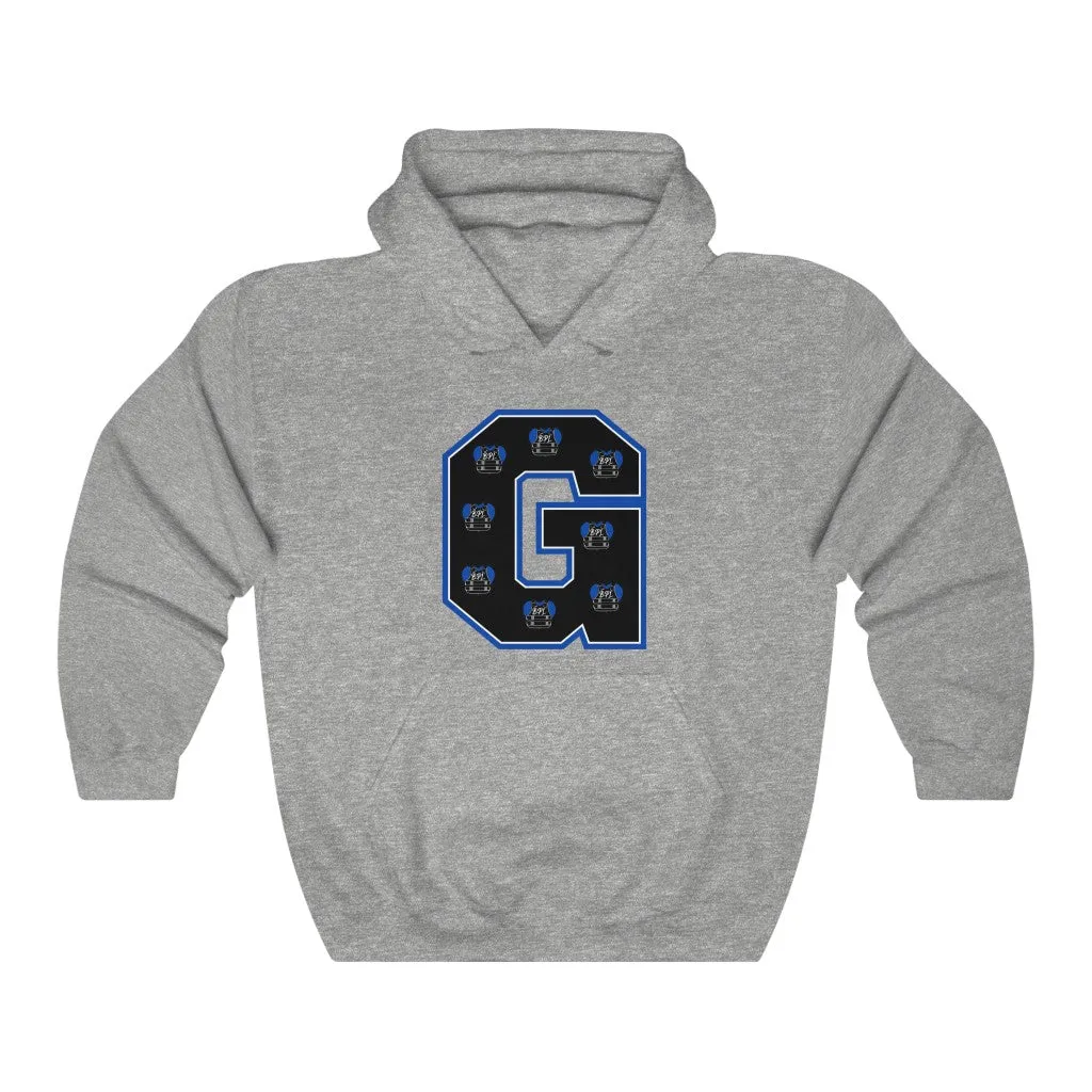 Capital G (Blue) Hoodie