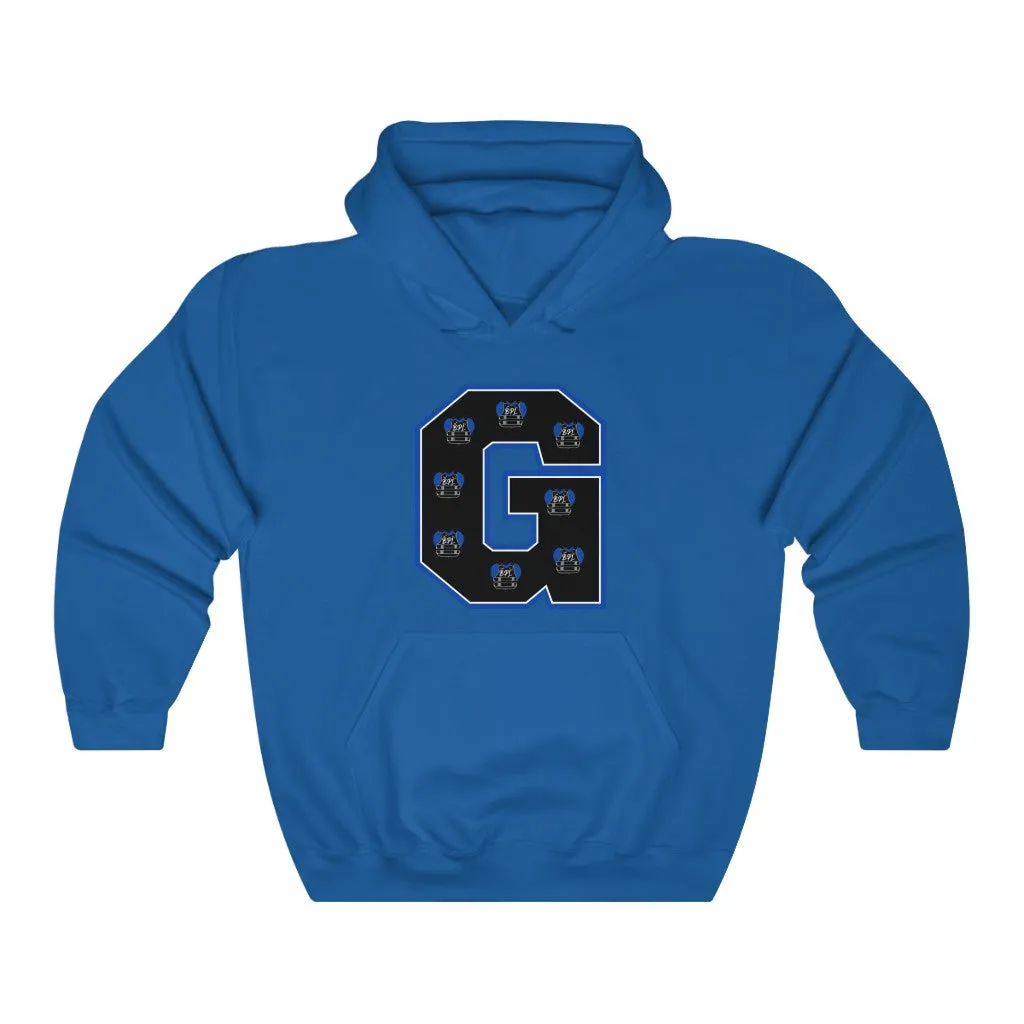 Capital G (Blue) Hoodie