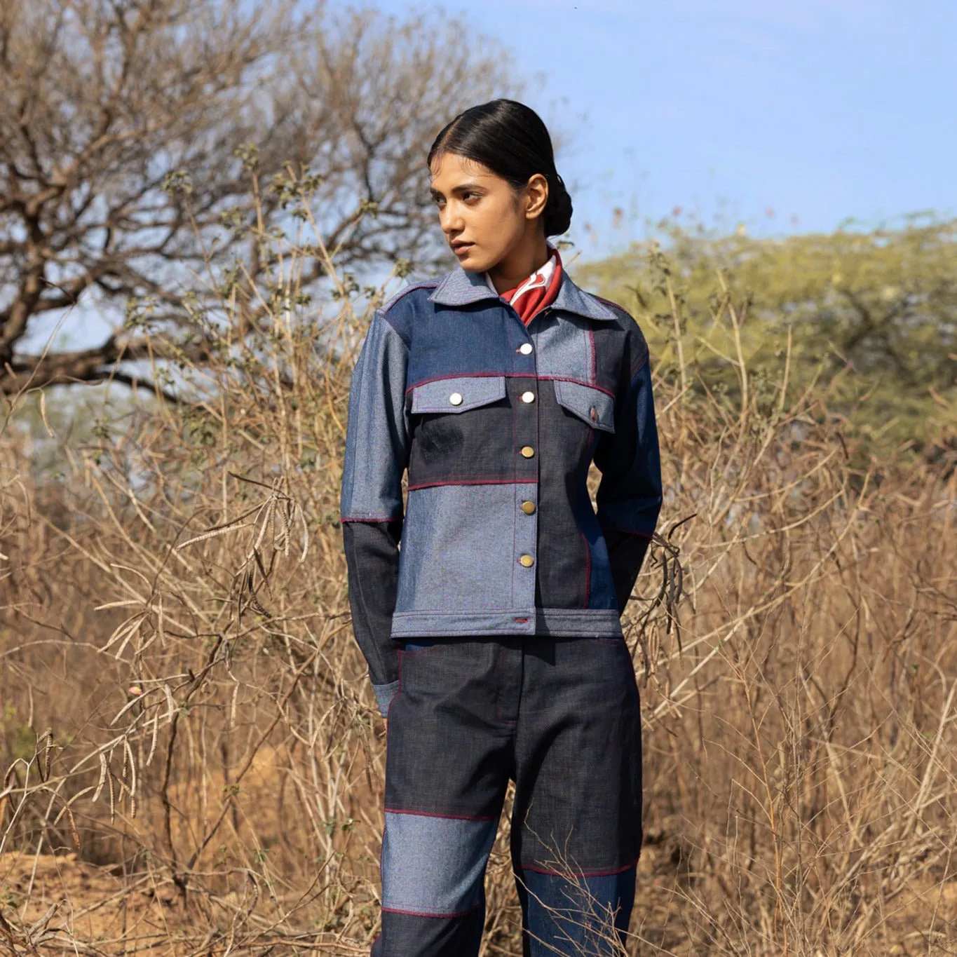 Cheryl Patch Jacket