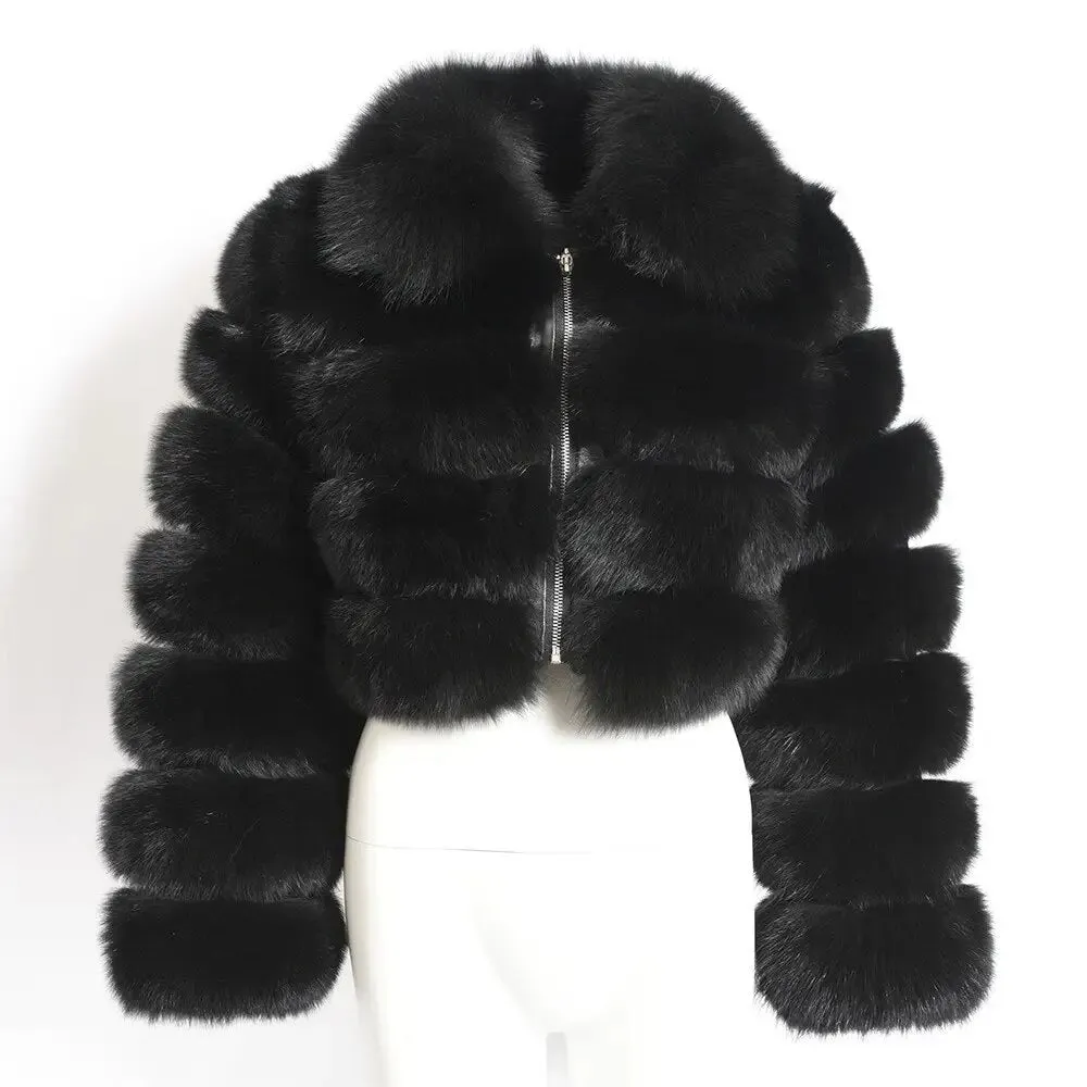 “Chinchilla” Mink Coat