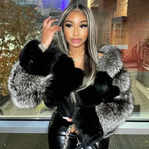 “Chinchilla” Mink Coat