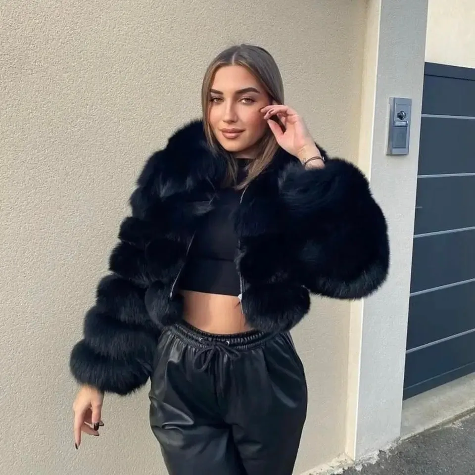 “Chinchilla” Mink Coat