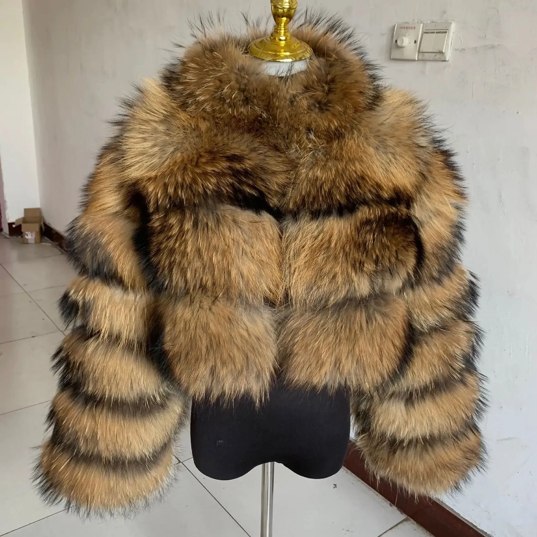 “Chinchilla” Mink Coat