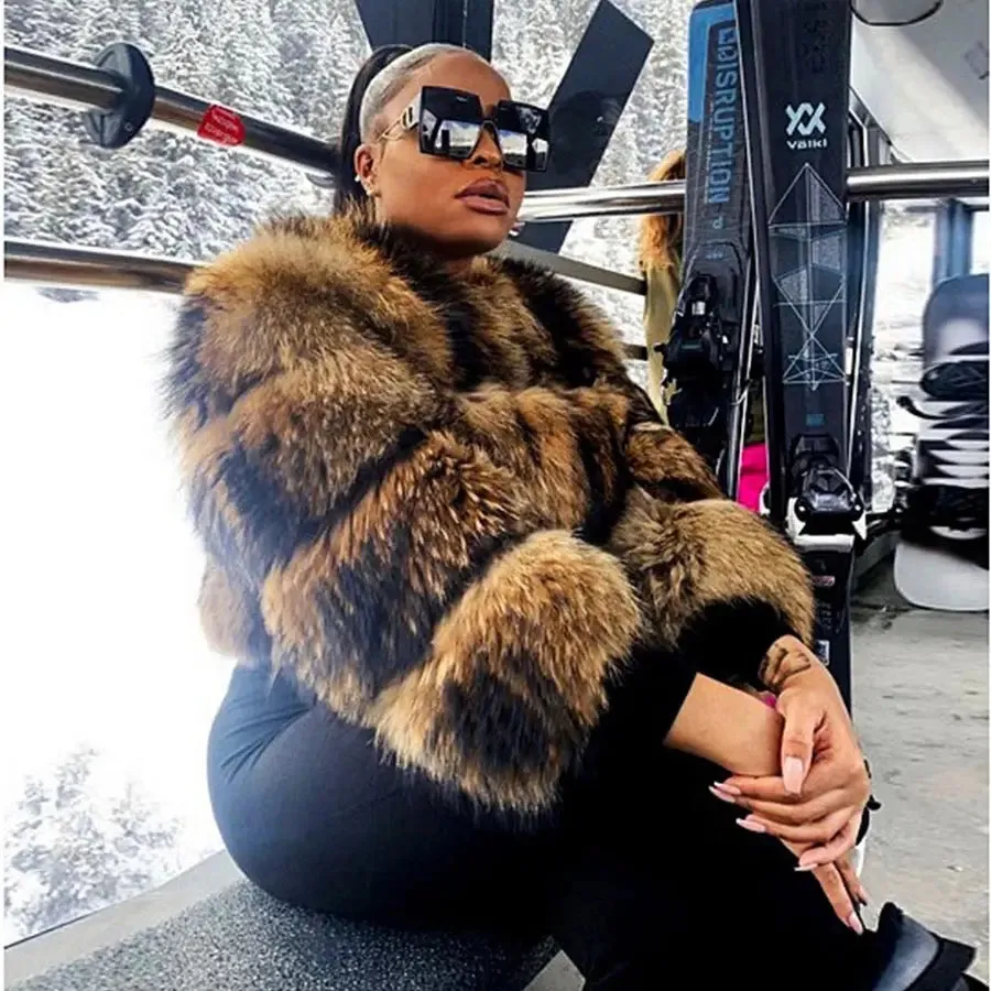 “Chinchilla” Mink Coat