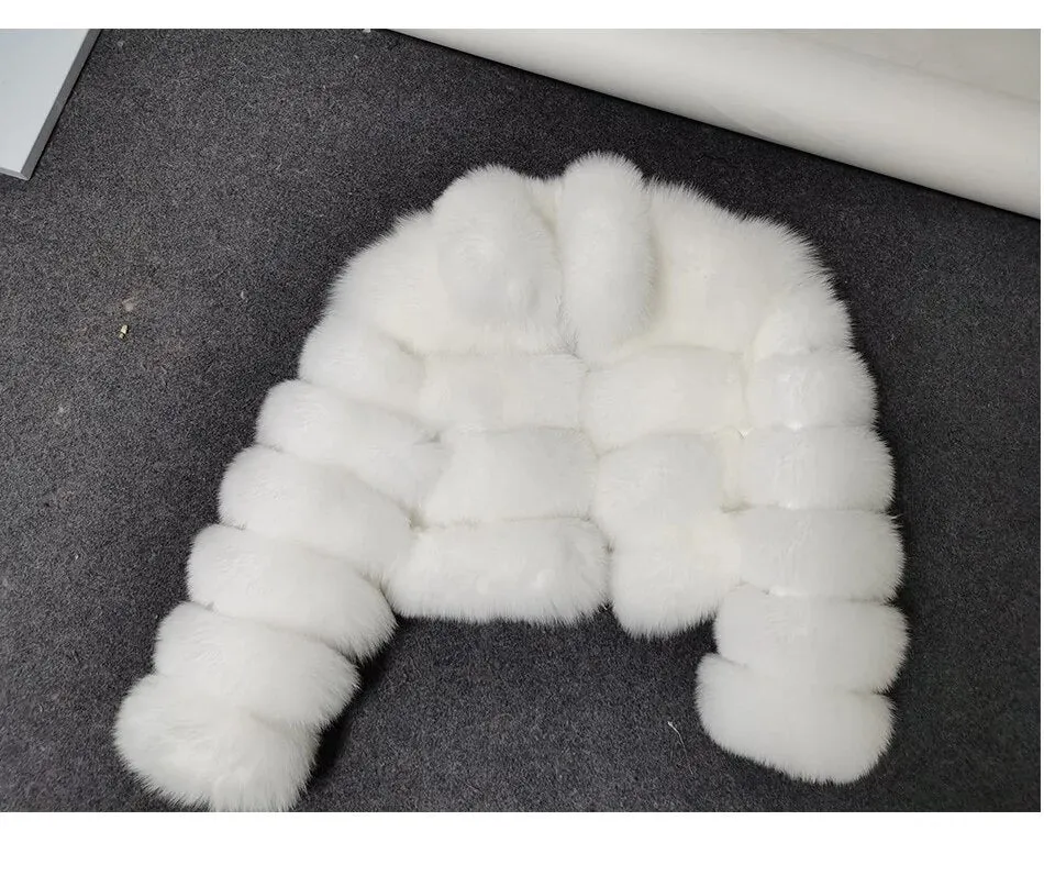 “Chinchilla” Mink Coat