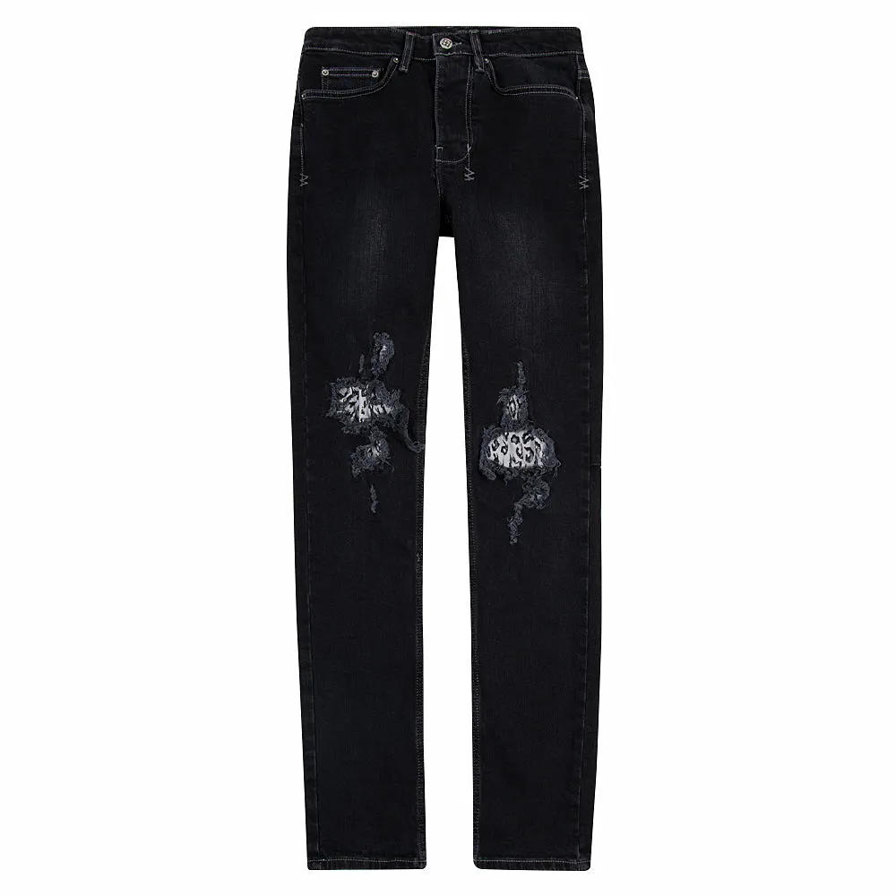 Chitch Leopard Patched Krow