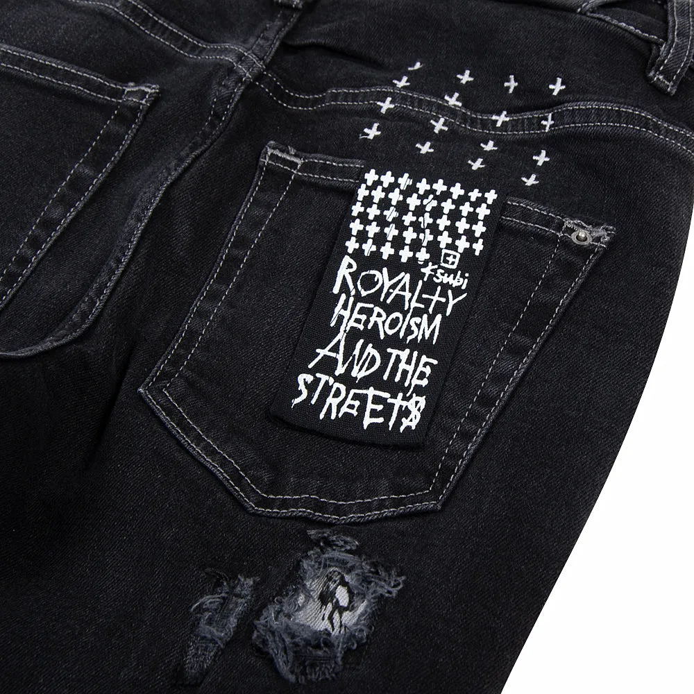 Chitch Leopard Patched Krow