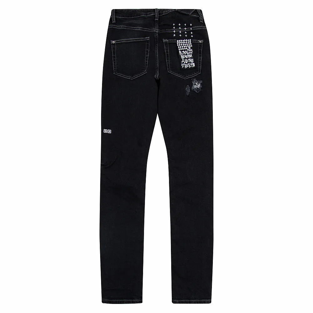 Chitch Leopard Patched Krow