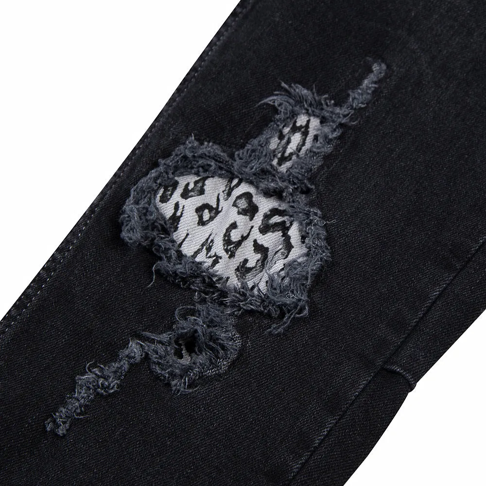 Chitch Leopard Patched Krow
