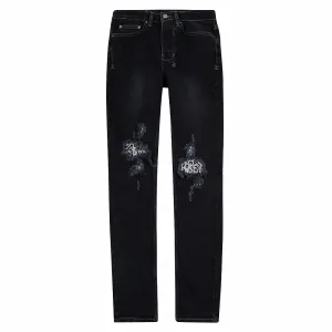 Chitch Leopard Patched Krow