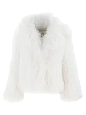 Cinq à Sept Cade Coat in Ivory