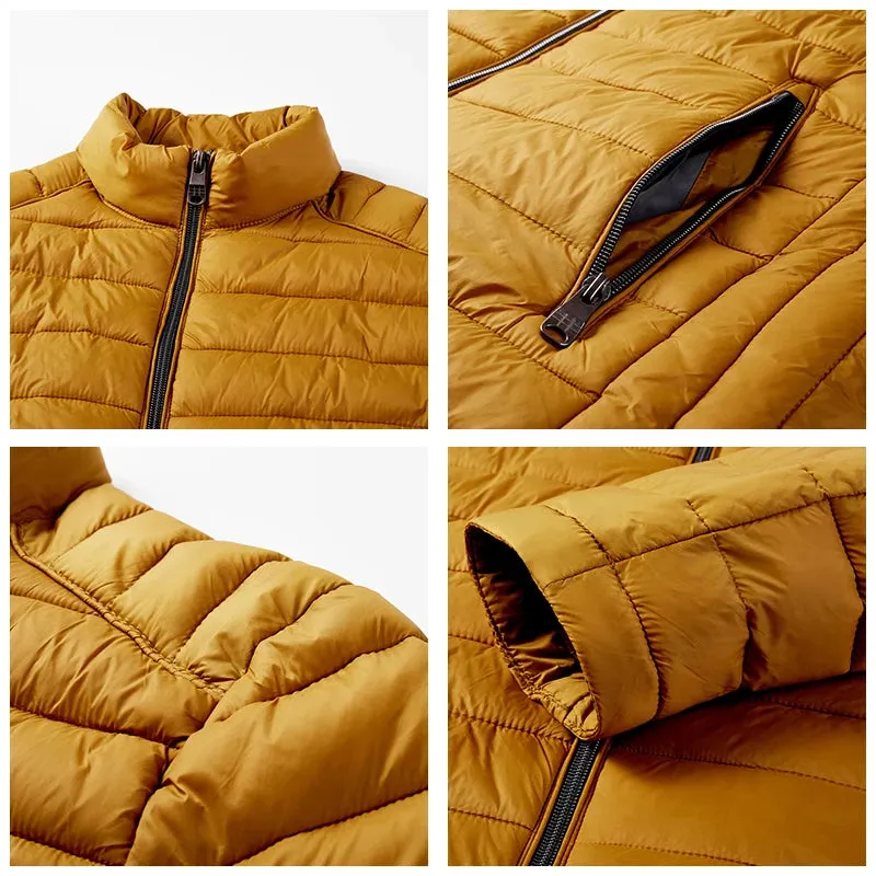 Classic Warm Parka Jacket