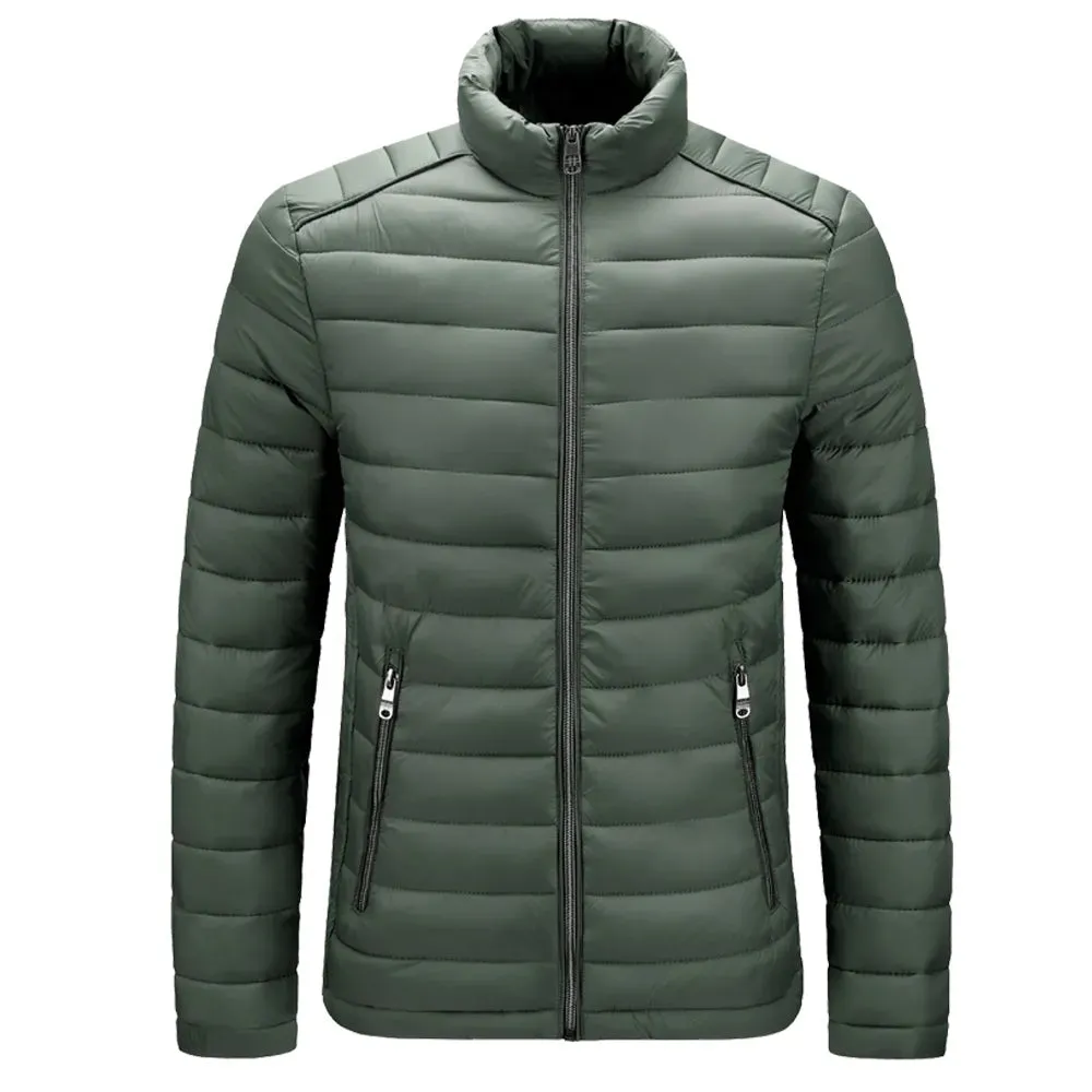 Classic Warm Parka Jacket