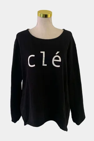CLE Black  Sweat-Shirt