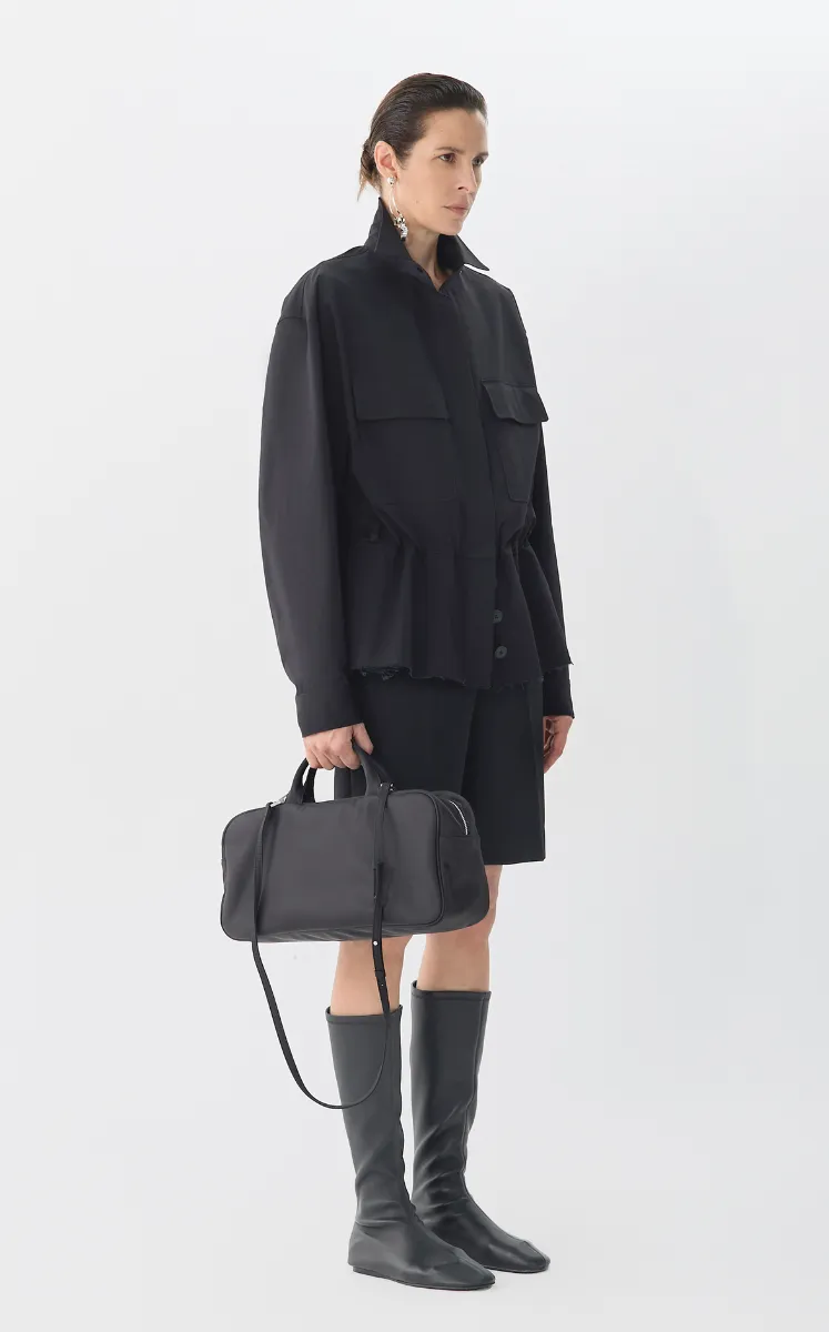 Coat / JNBY Oversized Cotton Jacket