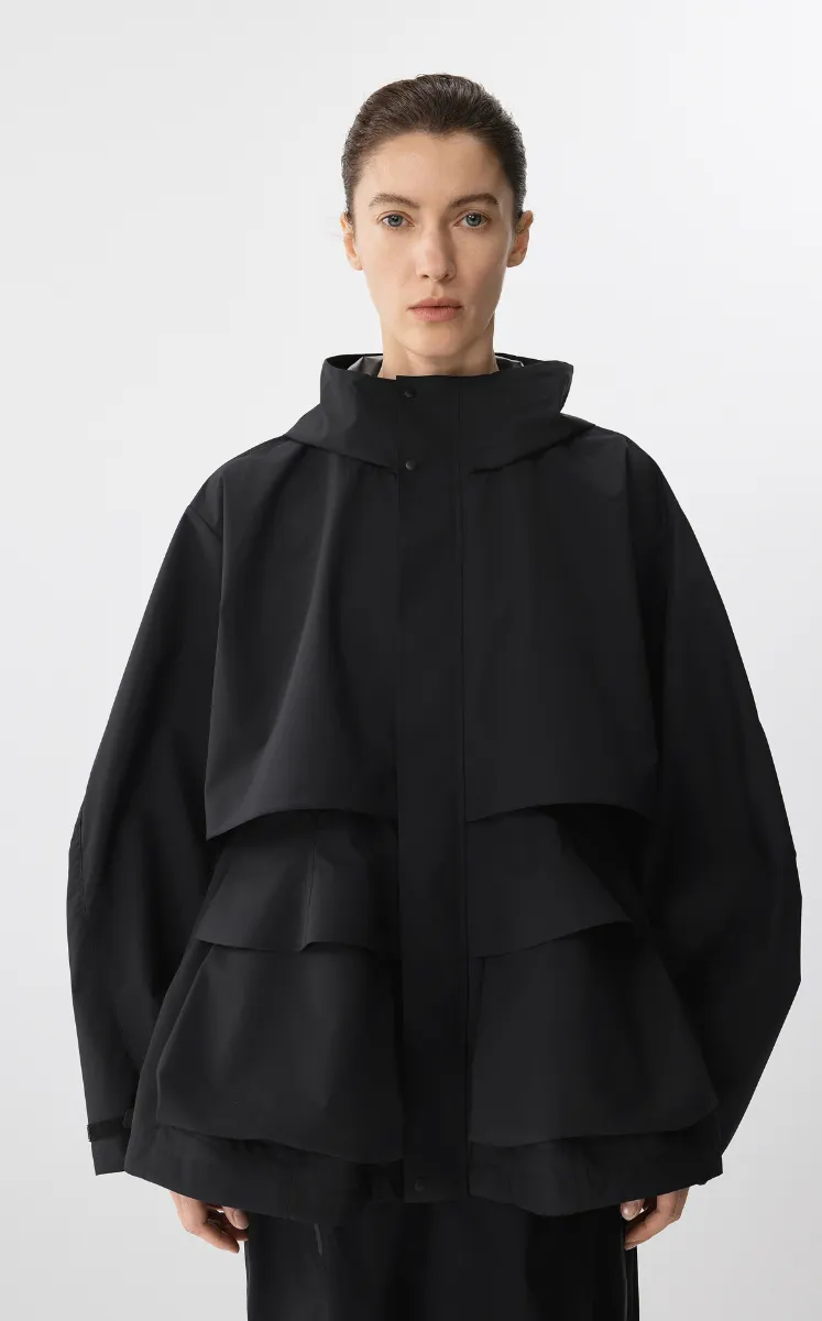 Coat / JNBY Oversized Windproof Functional Jacket