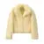 Collar Girls Fur Jacket Fox Thicken Coat Fur Faux Chic Heavy-duty Outerwear Winter No-hassle returns Fashion Warm Women Stand Yellow Streetwear