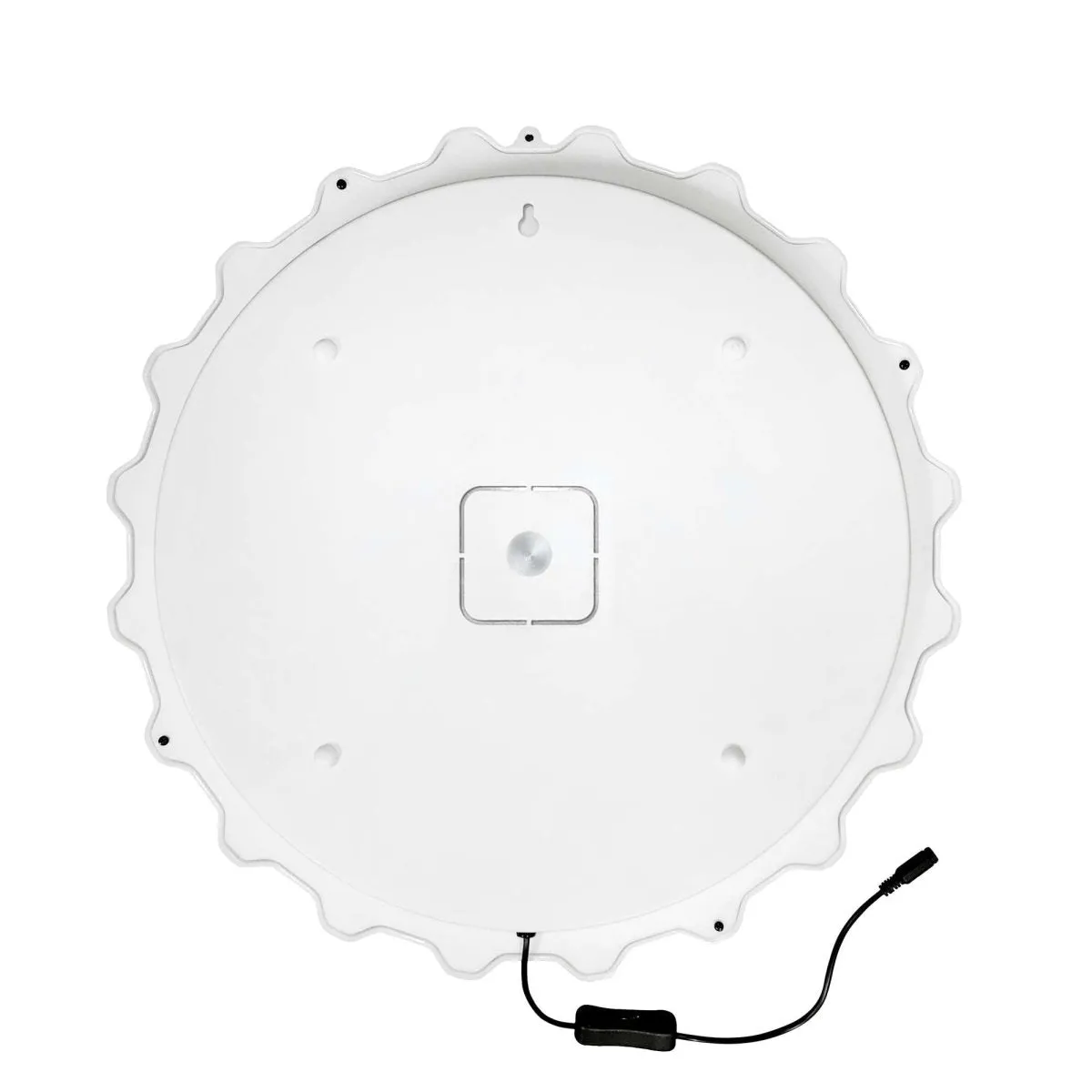 Columbus Blue Jackets: Bottle Cap Wall Light