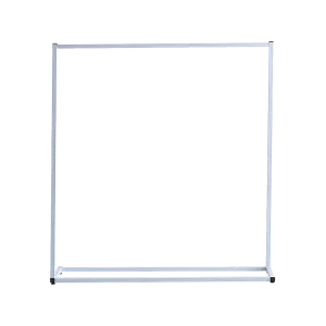 Commercial Clothing Garment Rack Retail Shop White