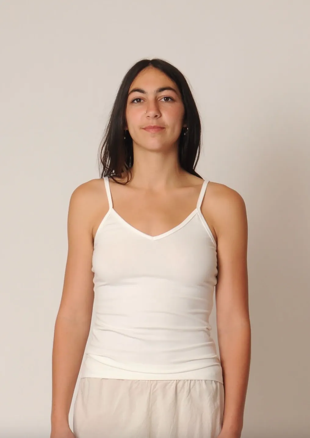 Conifer Organic Layering Tank in Natural