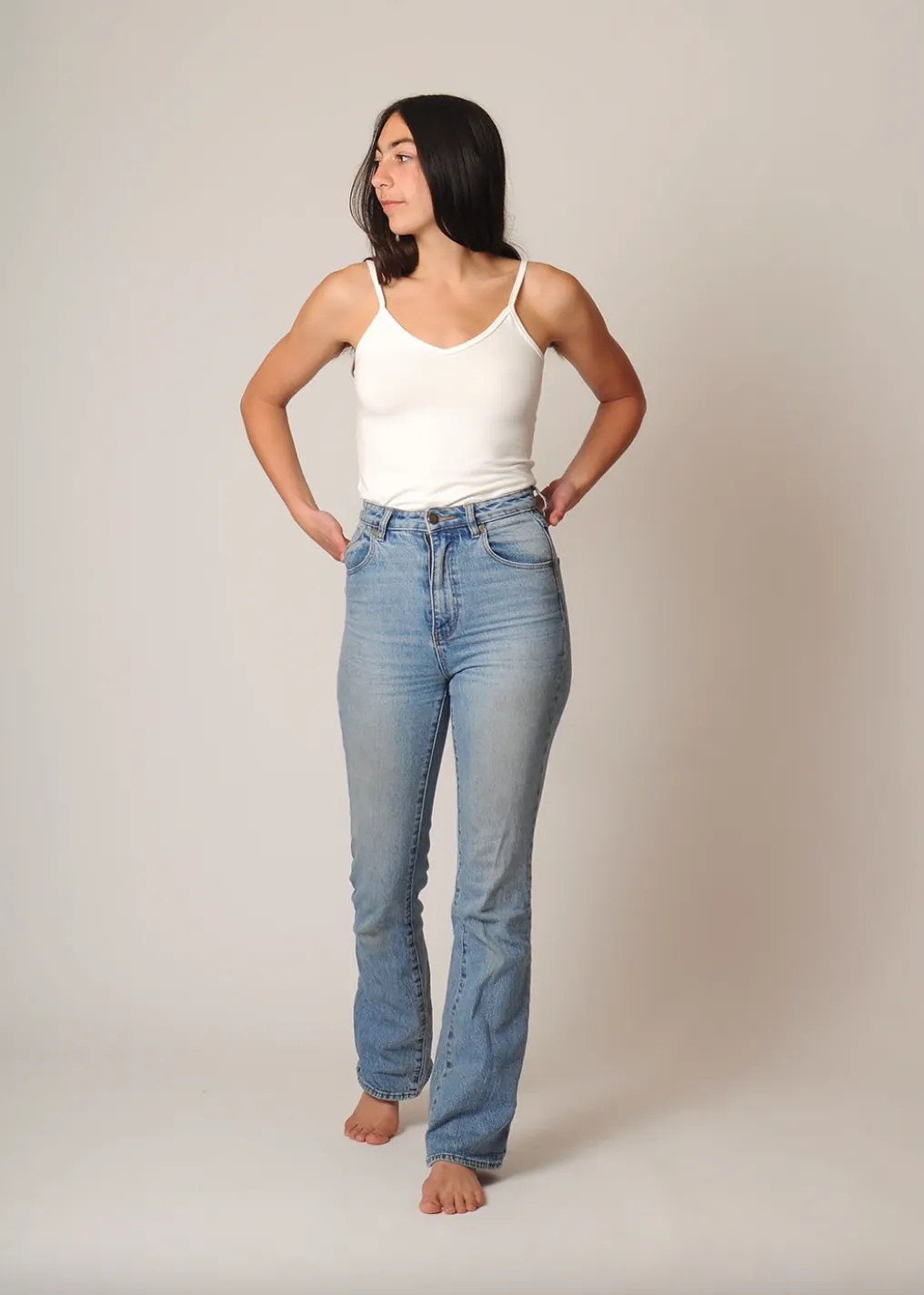 Conifer Organic Layering Tank in Natural