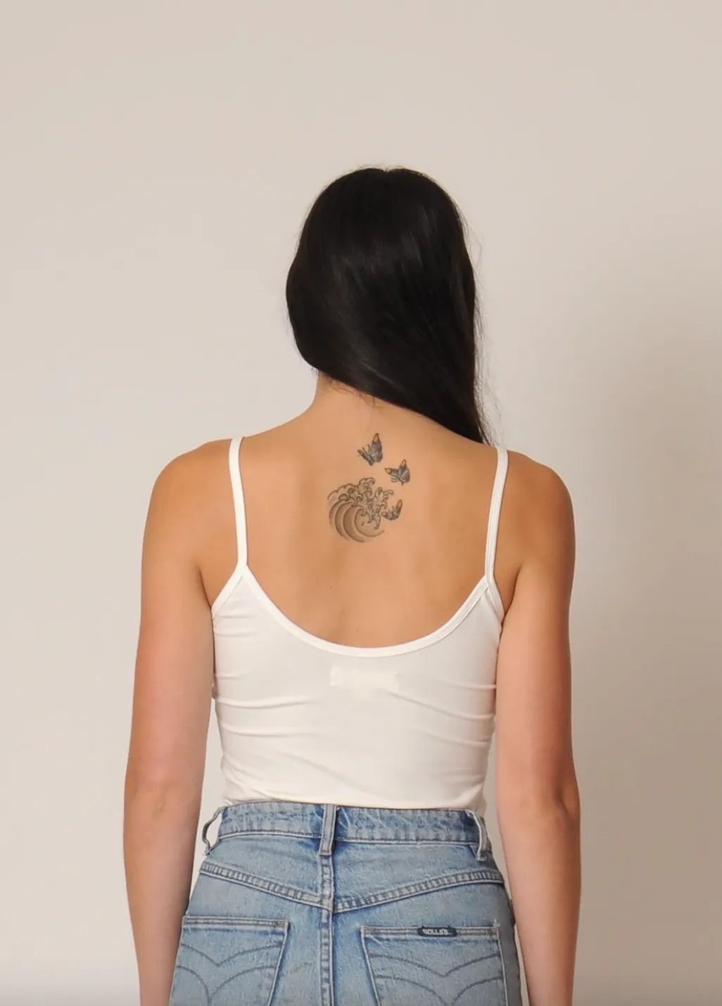 Conifer Organic Layering Tank in Natural