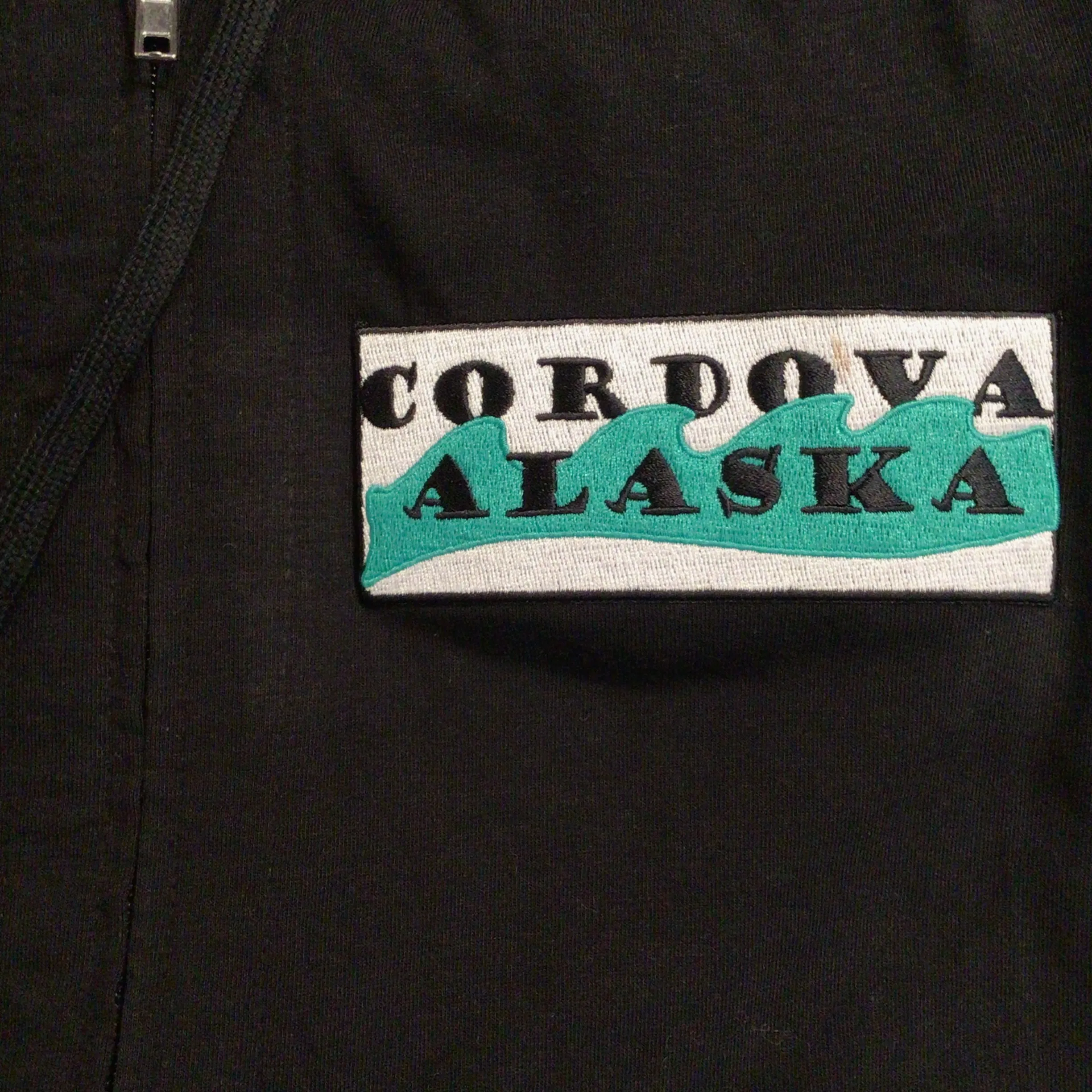 Cordova Women's Water Wave Lightweight Hooded Zip Shirt