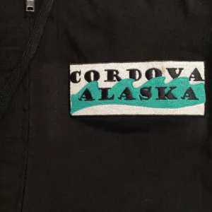 Cordova Women's Water Wave Lightweight Hooded Zip Shirt