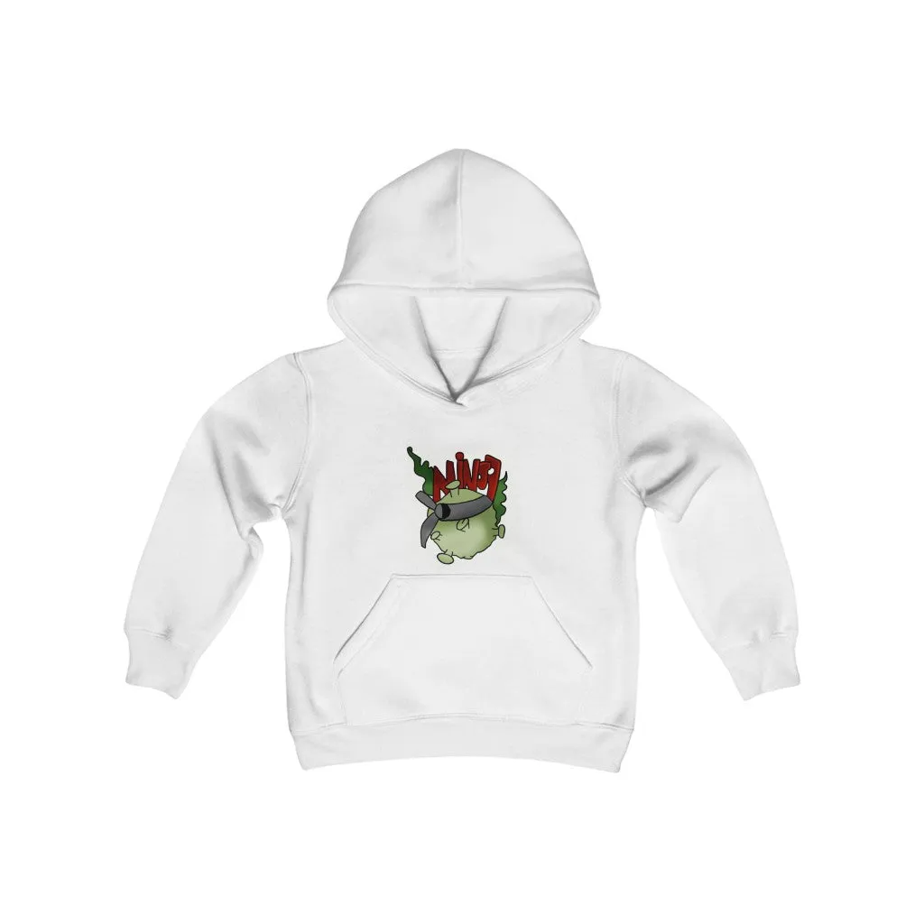 Corona Ninja!   youth heavy blend hooded sweatshirt