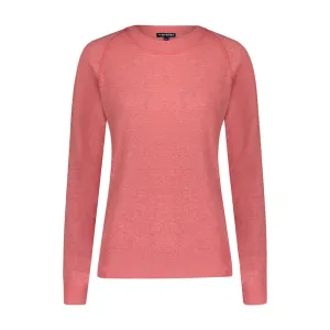 Crewneck Vintage Inspired Organic Cotton Fine Knit Sweater