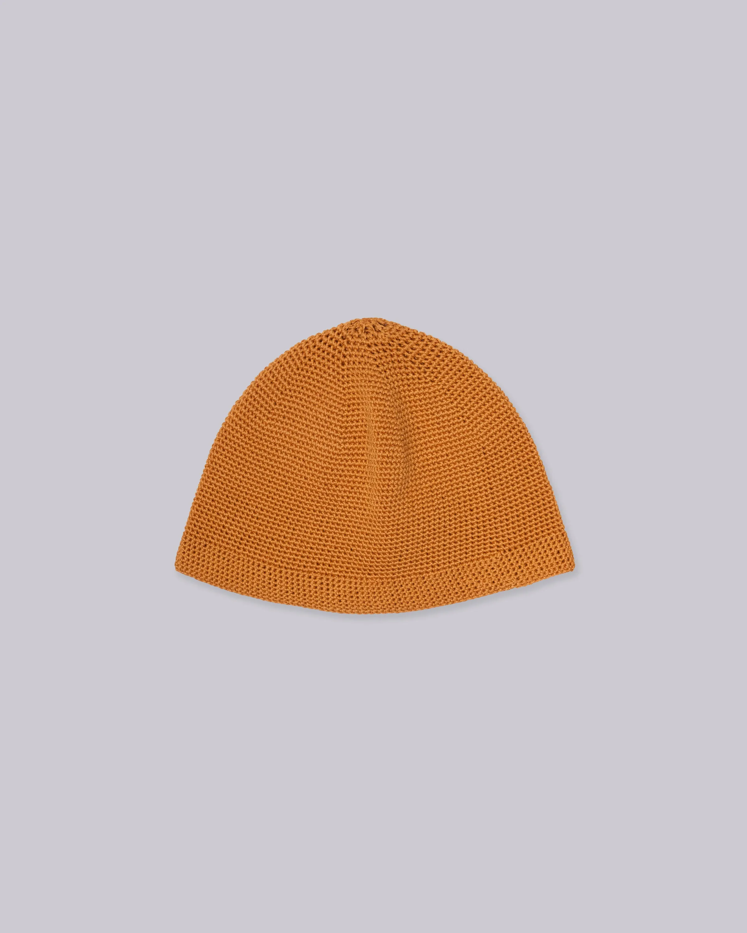 Crochet Beanie in Sun