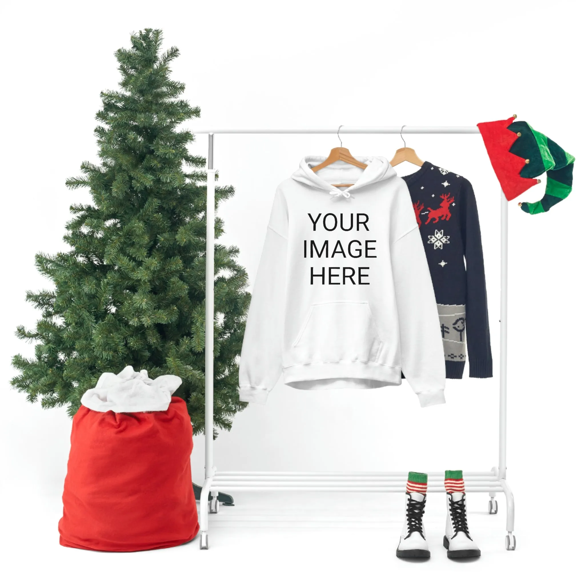 Customize Unisex Heavy Blend™ Hooded Sweatshirt
