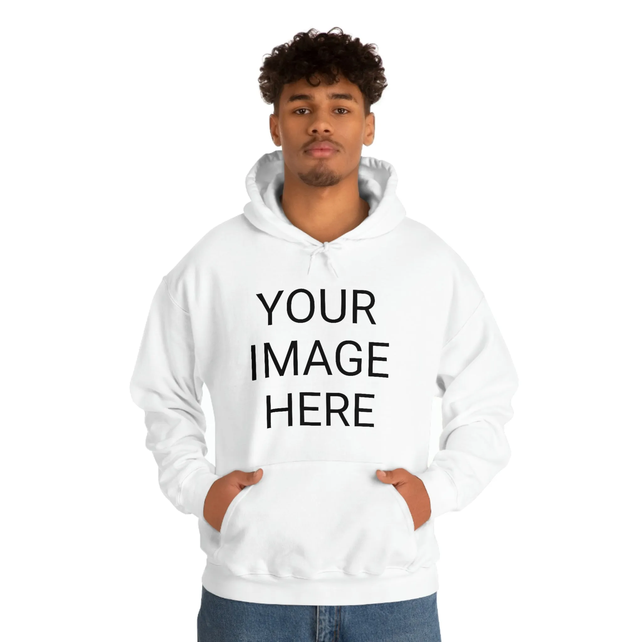 Customize Unisex Heavy Blend™ Hooded Sweatshirt