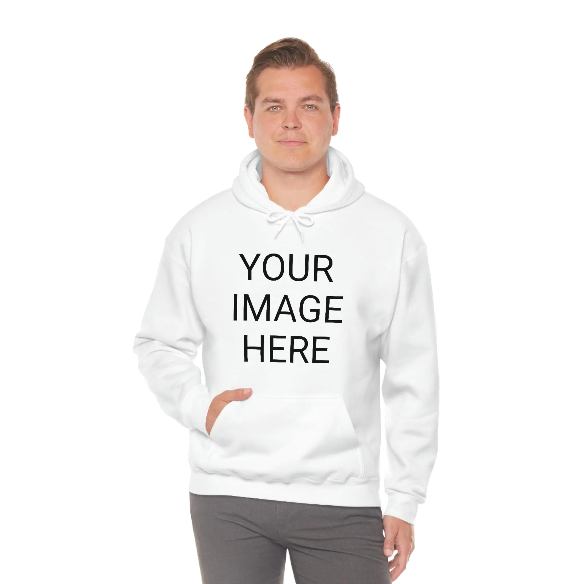 Customize Unisex Heavy Blend™ Hooded Sweatshirt