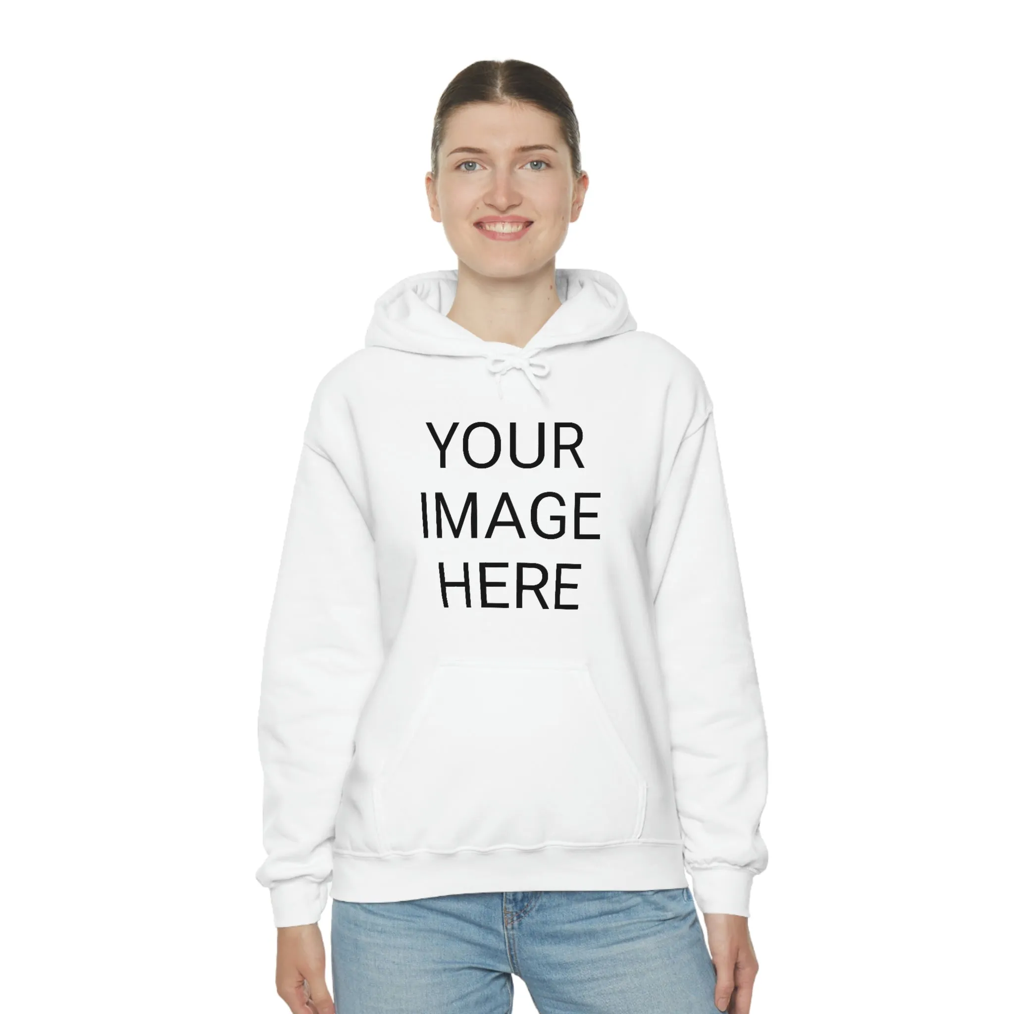 Customize Unisex Heavy Blend™ Hooded Sweatshirt