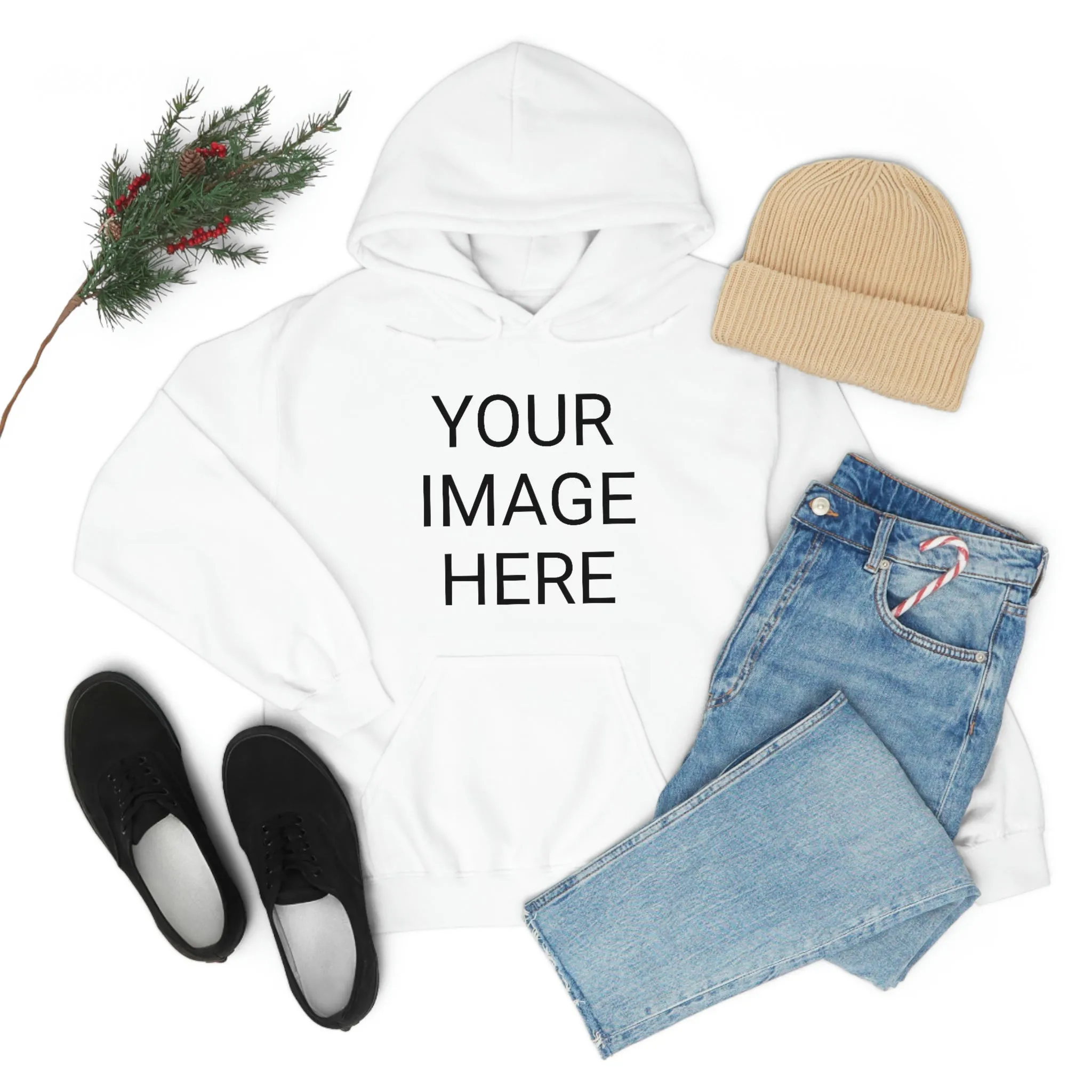Customize Unisex Heavy Blend™ Hooded Sweatshirt