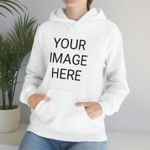 Customize Unisex Heavy Blend™ Hooded Sweatshirt