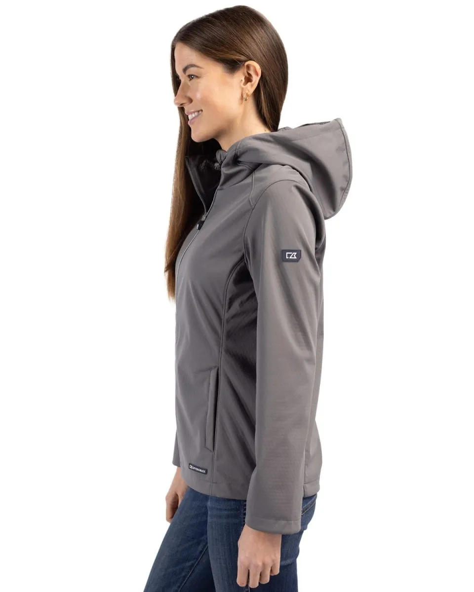 Cutter & Buck Evoke Eco Softshell Recycled Full Zip Womens Jacket