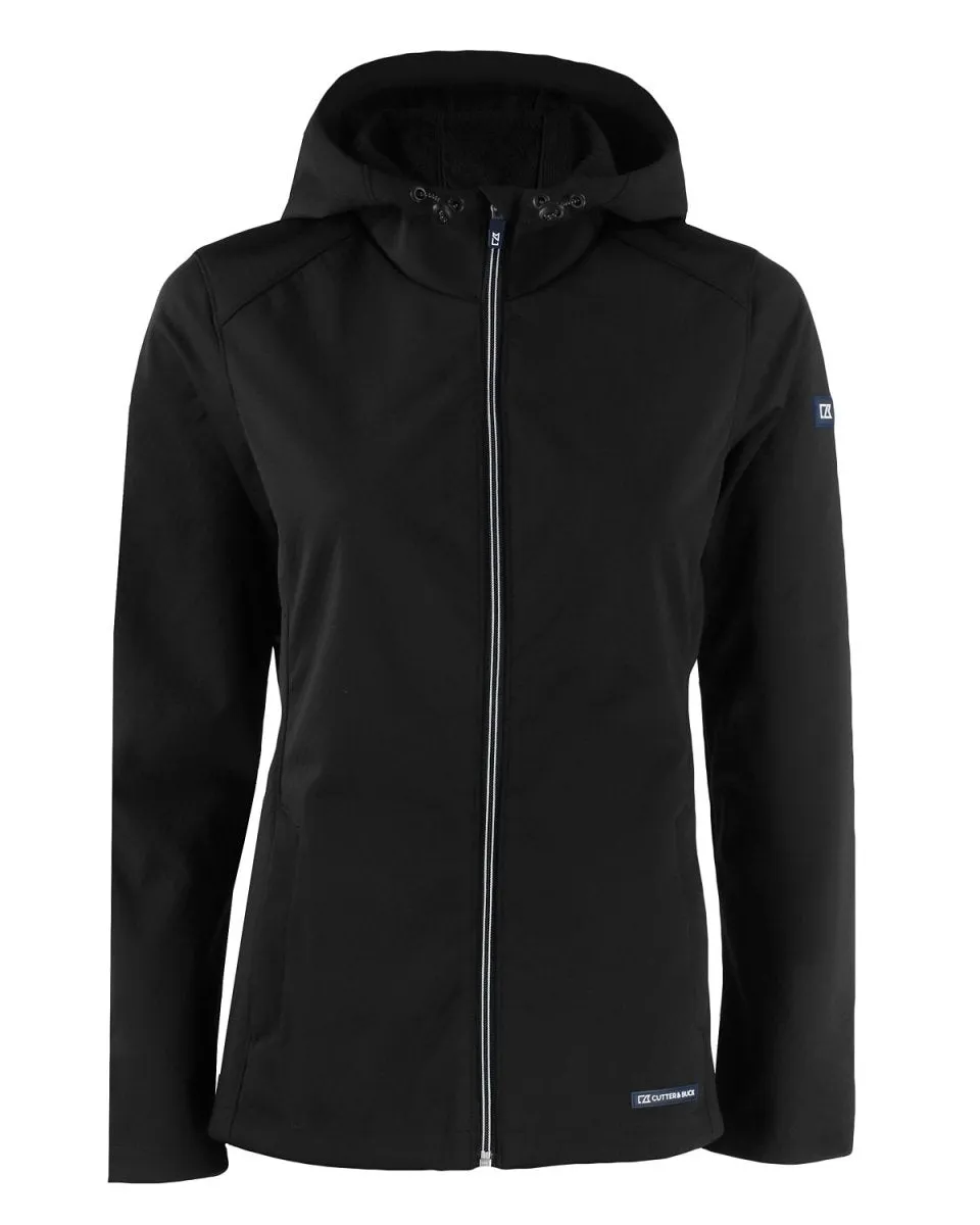 Cutter & Buck Evoke Eco Softshell Recycled Full Zip Womens Jacket