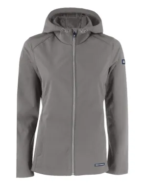 Cutter & Buck Evoke Eco Softshell Recycled Full Zip Womens Jacket