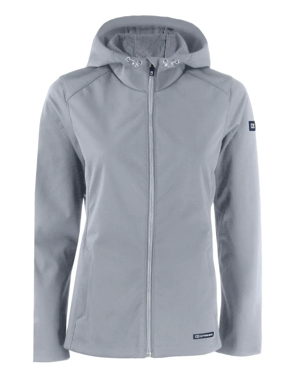 Cutter & Buck Evoke Eco Softshell Recycled Full Zip Womens Jacket