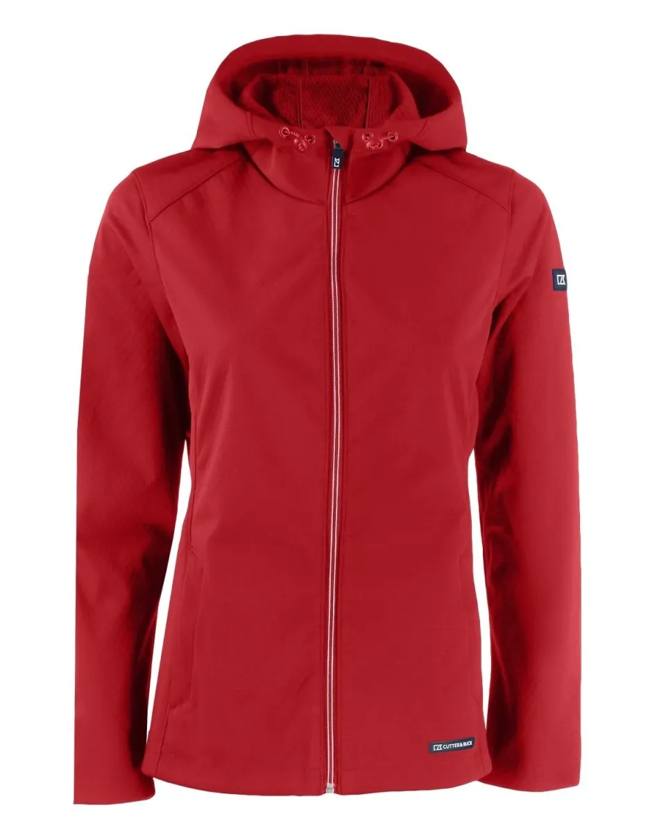 Cutter & Buck Evoke Eco Softshell Recycled Full Zip Womens Jacket
