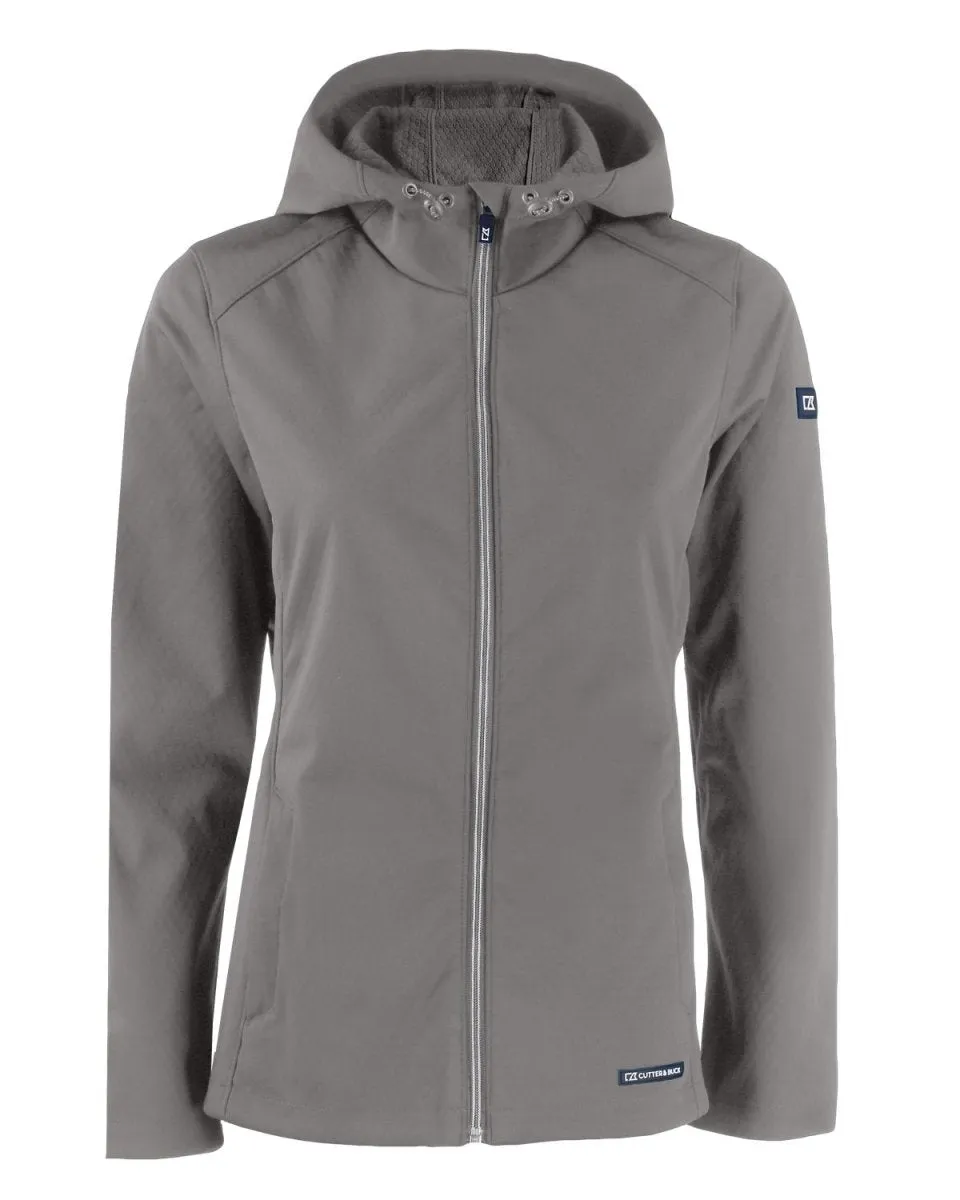 Cutter & Buck Evoke Eco Softshell Recycled Full Zip Womens Jacket